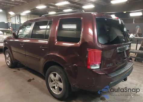 2011 Honda Pilot Ex-L from USA, damaged, VIN 5FNYF4H58BB082363